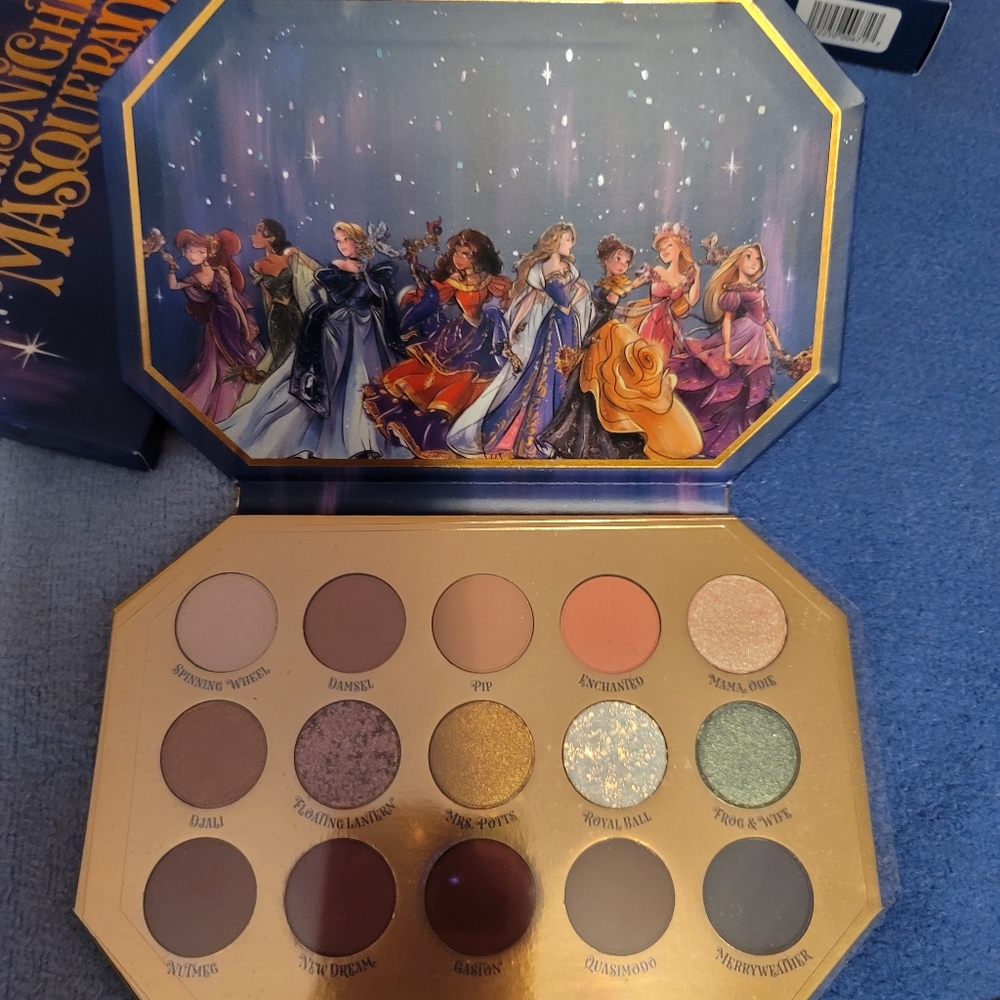 Colourpop Midnight Masquerade Combo
